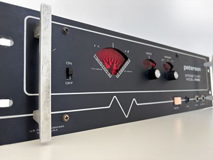 various-PETERSON STROBE TUNER R450 Rack